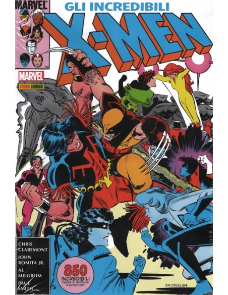 MARVEL OMNIBUS GLI INCREDIBILI X-MEN 4