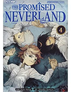 THE PROMISED NEVERLAND 4 (di 20)