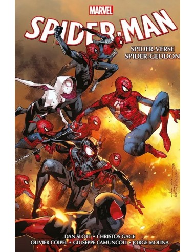 MARVEL OMNIBUS SPIDER-VERSE/SPIDER-GEDDON