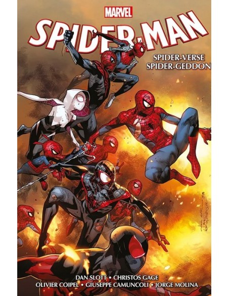 MARVEL OMNIBUS SPIDER-VERSE/SPIDER-GEDDON