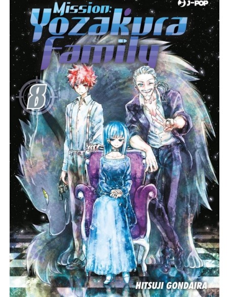 MISSION YOZAKURA FAMILY 8 (di 29)