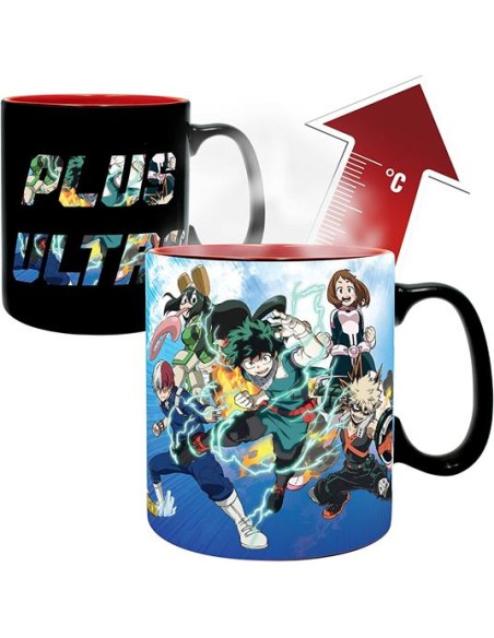 MY HERO ACADEMIA HEROES HEAT CHANGE