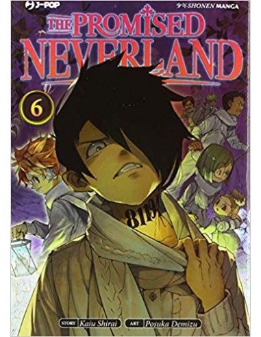 THE PROMISED NEVERLAND 6 (di 20)