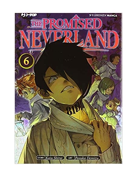 THE PROMISED NEVERLAND 6 (di 20)