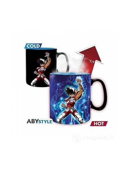SAINT SEIYA PEGASUS VS POPE HEAT CHANGE MUG