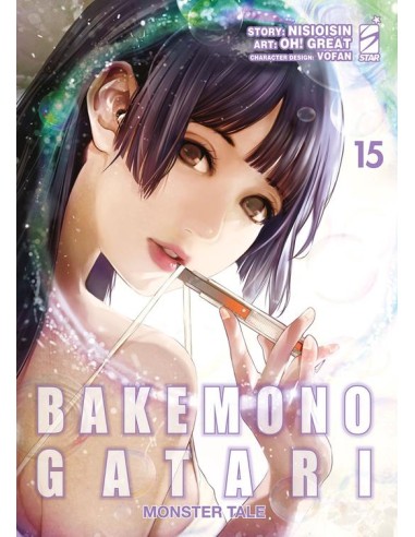 BAKEMONOGATARI MONSTER TALE 15 (di 22) - ZERO 265