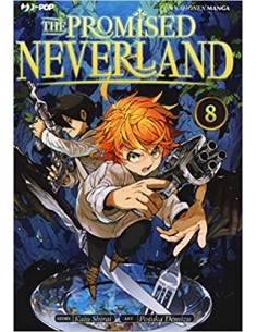 THE PROMISED NEVERLAND 8 (di 20)