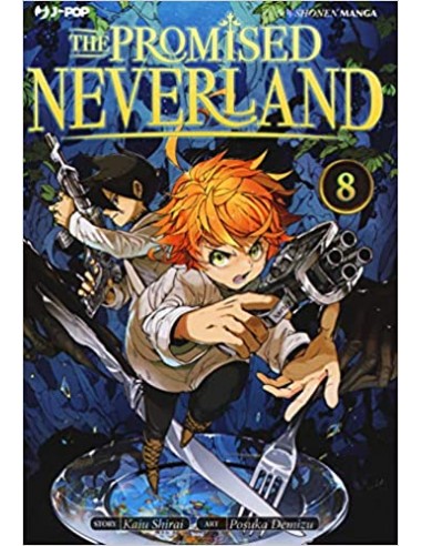 THE PROMISED NEVERLAND 8 (di 20)