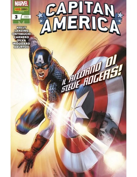 CAPITAN AMERICA 151 - CAPITAN AMERICA 3
