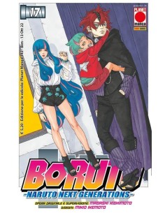 BORUTO NARUTO NEXT GENERATION 17 (di 20) - PLANET MANGA 143