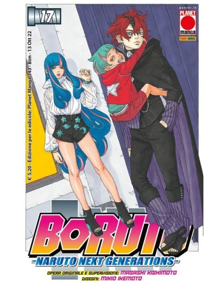 BORUTO NARUTO NEXT GENERATION 17 (di 20) - PLANET MANGA 143