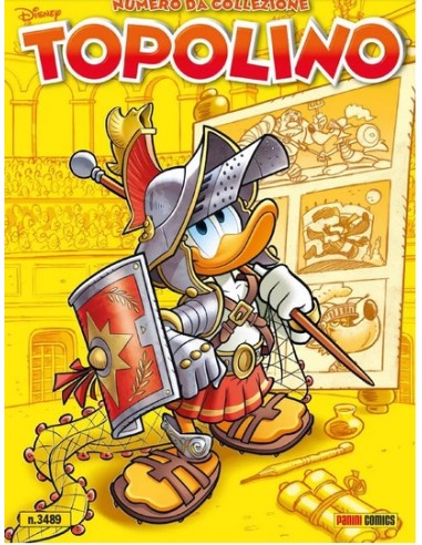 TOPOLINO 3489 VARIANT