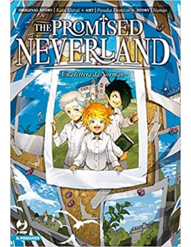 THE PROMISED NEVERLAND NOVEL 1 UNA LETTERA DA NORMAN