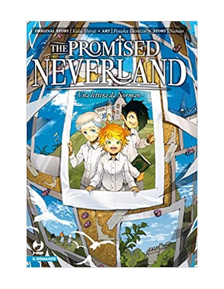 THE PROMISED NEVERLAND NOVEL 1 UNA LETTERA DA NORMAN