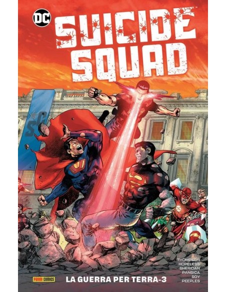 SUICIDE SQUAD VOL. 3 LA GUERRA PER TERRA-3 - DC COLLECTION
