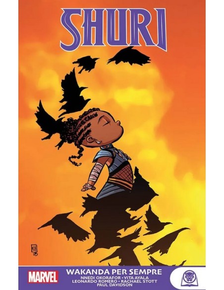 SHURI WAKANDA PER SEMPRE - MARVEL YOUNG ADULT