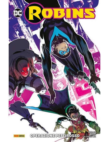 ROBINS OPERAZIONE PETTIROSSO - (presentato come IL SEGRETO DEL PRIMO RAGAZZO MERAVIGLIA) - DC SPECIAL