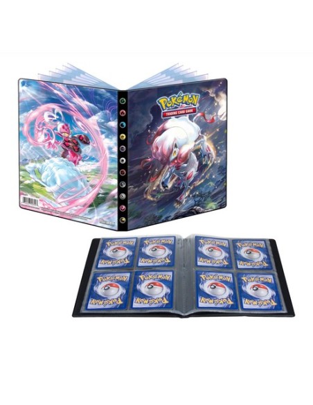 POKEMON PORTFOLIO 4 TASCHE 10 PAGINE - SPADA E SCUDO ORIGINE PERDUTA