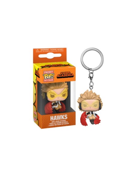 MY HERO ACADEMIA HAWKS - POCKET POP KEYCHAIN