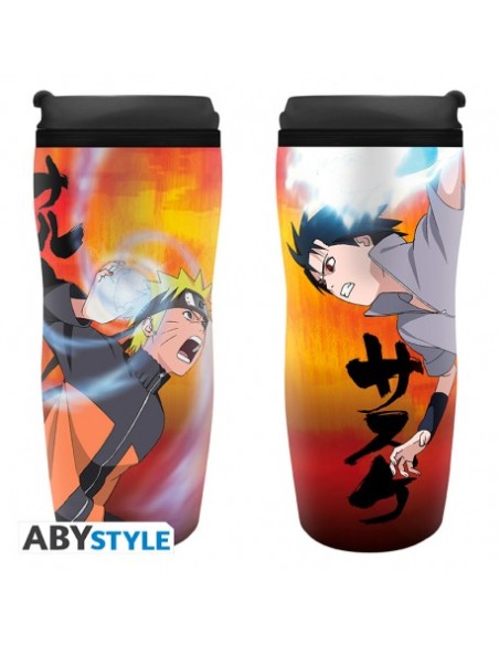 NARUTO NARUTO VS SASUKE TRAVEL MUG