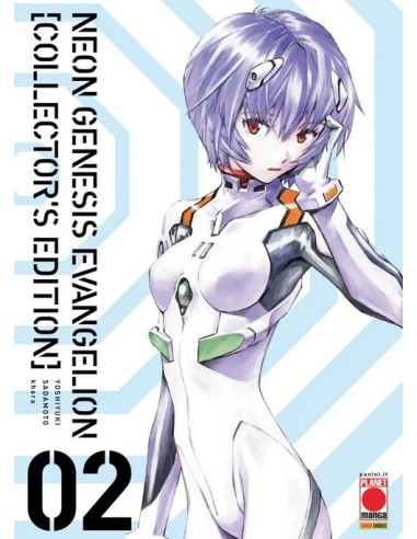 NEON GENESIS EVANGELION COLLECTOR`S EDITION 2 (di 7)