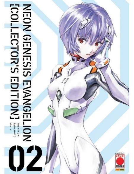 NEON GENESIS EVANGELION COLLECTOR`S EDITION 2 (di 7)