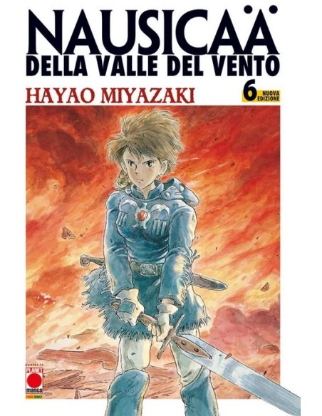 NAUSICAA NUOVA EDIZIONE RISTAMPA SECONDA RISTAMPA 6