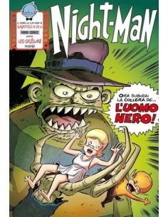 NIGHT-MAN 2 (di 6) - IL MONDO DI RAT-MAN 14