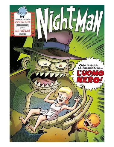 NIGHT-MAN 2 (di 6) - IL MONDO DI RAT-MAN 14