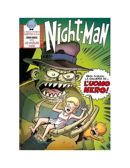 NIGHT-MAN 2 (di 6) - IL MONDO DI RAT-MAN 14