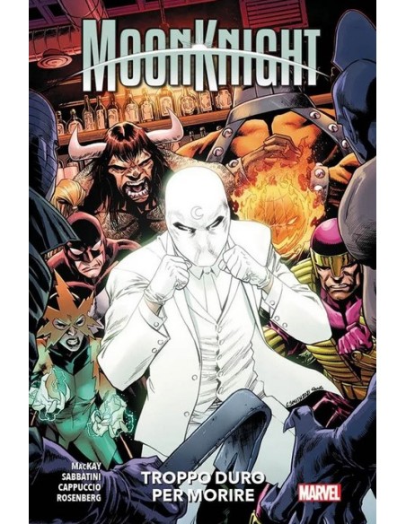 MOON KNIGHT (2022) VOL. 2 TROPPO DURO PER MORIRE - MARVEL COLLECTION