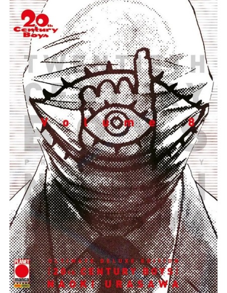 20TH CENTURY BOYS ULTIMATE DELUXE EDITION 8 (di 11)