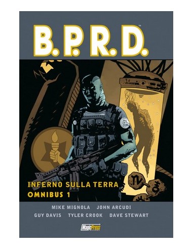 B.P.R.D. OMNIBUS -  INFERNO SULLA TERRA 1