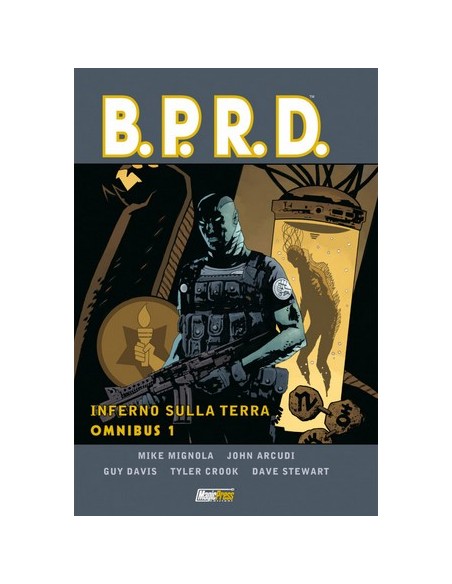 B.P.R.D. OMNIBUS -  INFERNO SULLA TERRA 1