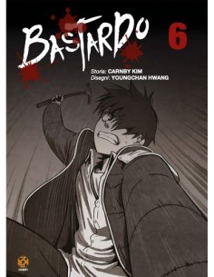 BASTARDO 6 (di 10) - MANWHA COLLECTION EXTRA 6