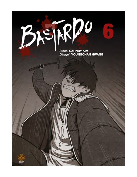 BASTARDO 6 (di 10) - MANWHA COLLECTION EXTRA 6