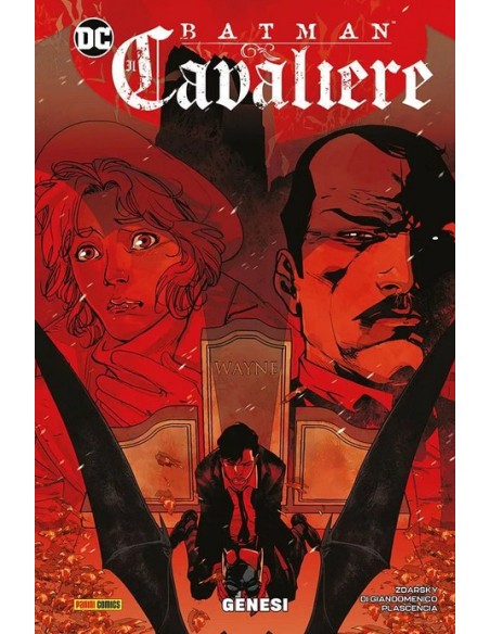 BATMAN IL CAVALIERE VOL. 1 GENESI - DC COLLECTION