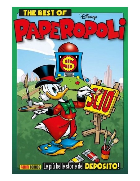 BEST OF PAPEROPOLI IL DEPOSITO DI ZIO PAPERONE - INCLUDE BANCONOTA ATOMINO - DISNEY COMPILATION 29