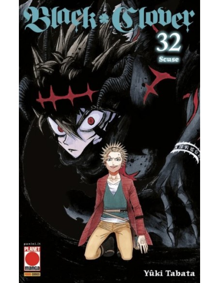 BLACK CLOVER 32 - PURPLE 45