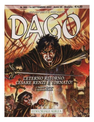 DAGO ANNO XXIII 67 - DAGO 309