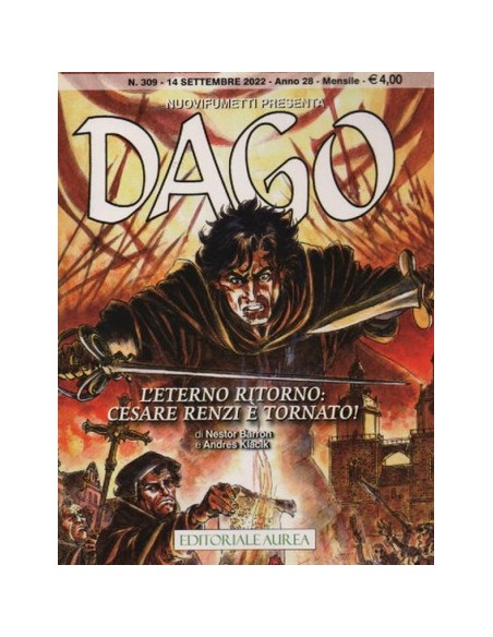 DAGO ANNO XXIII 67 - DAGO 309