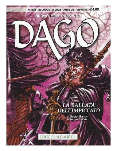 DAGO ANNO XXIII 66 - DAGO 308