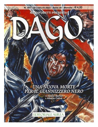 DAGO ANNO XXIII 65 - DAGO 307