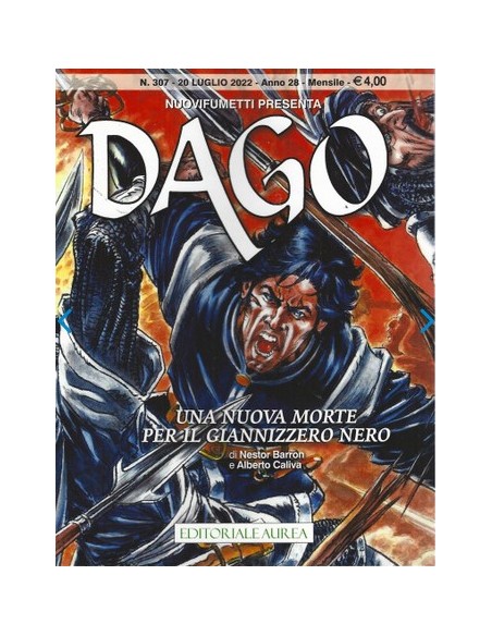 DAGO ANNO XXIII 65 - DAGO 307