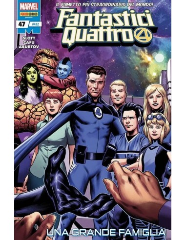 FANTASTICI QUATTRO 432 - FANTASTICI QUATTRO 47