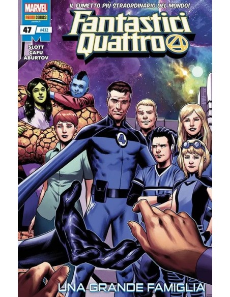 FANTASTICI QUATTRO 432 - FANTASTICI QUATTRO 47