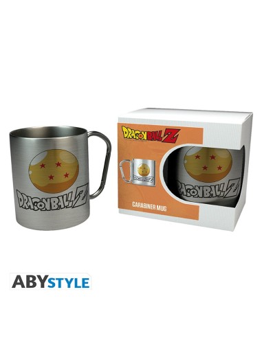 DRAGON BALL - TAZZA CARABINER 235ML - DRAGON BALL