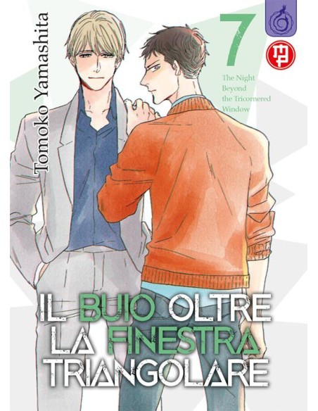 IL BUIO OLTRE LA FINESTRA TRIANGOLARE 7 (di 10)