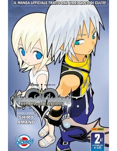 KINGDOM HEARTS - CHAIN OF MEMORIES SILVER 2 (di 2) - KINGDOM HEARTS 6