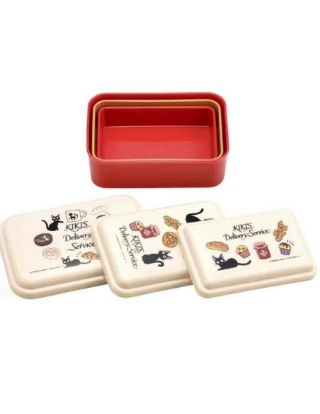 KIKI DELIVERY BAKERY 3 LAYERS BENTO